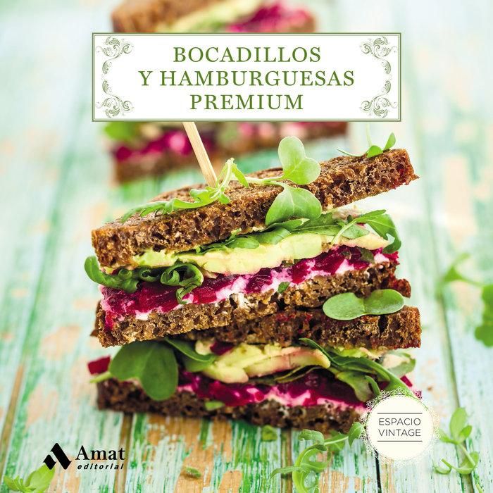 Produktbild: Bocadillos y hamburguesas premium