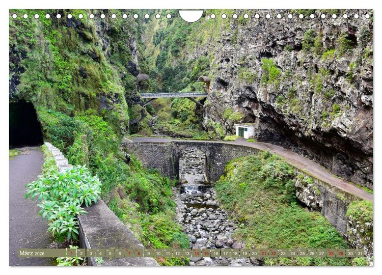 Produktbild: Erlebe mit mir Madeira (Wandkalender 2026 DIN A4 quer), CALVENDO Monatskalender