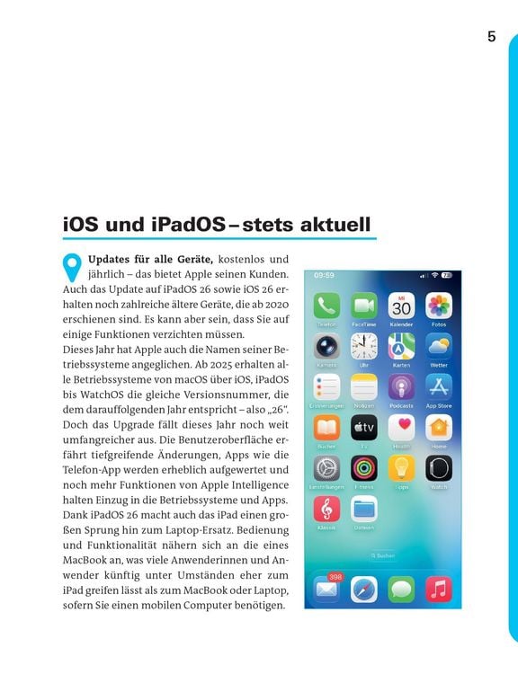 Produktbild: IPhone und iPad