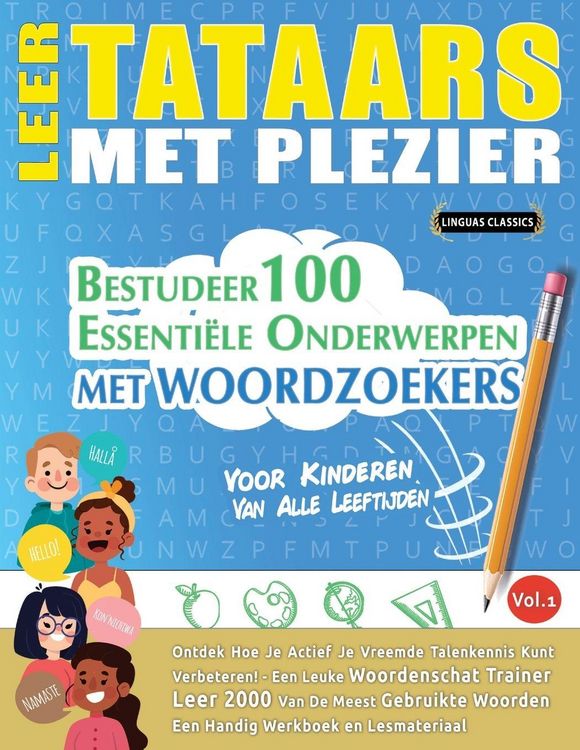 Produktbild: LEER TATAARS MET PLEZIER - VOOR KINDEREN