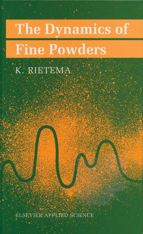 Produktbild: The Dynamics of Fine Powders