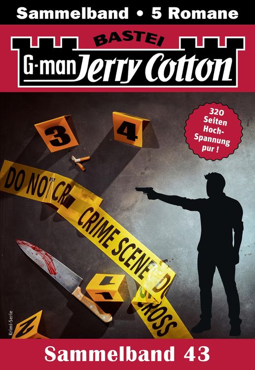 Bild vom Artikel Jerry Cotton Sammelband 43 vom Autor Jerry Cotton