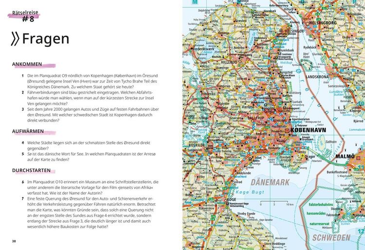 Produktbild: DUMONT Bildband Landkarten-R&auml;tselreise Europa