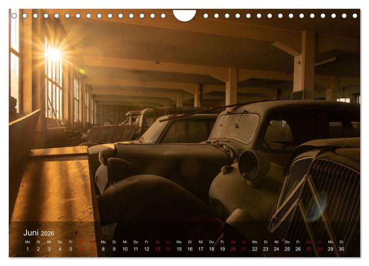 Produktbild: Vergessene Sch&auml;tze - Forgotten Treasures (Wandkalender 2026 DIN A4 quer), CALVENDO Monatskalender