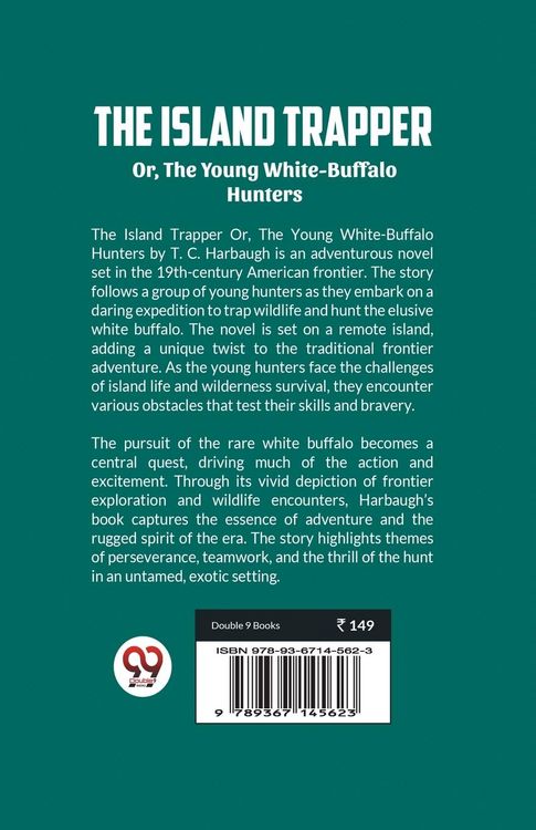Produktbild: The Island Trapper Or, The Young White-Buffalo Hunters