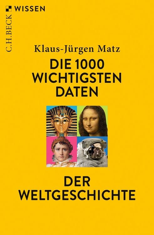 Produktbild: Die 1000 wichtigsten Daten der Weltgeschichte