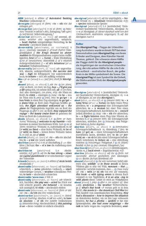 Produktbild: PONS W&ouml;rterbuch Schule und Studium Englisch - Deutsch, Band 1