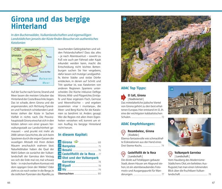 ADAC Reiseführer Costa Brava und Barcelona