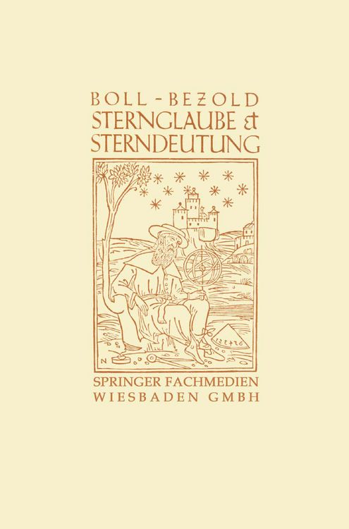 Produktbild: Sternglaube und Sterndeutung