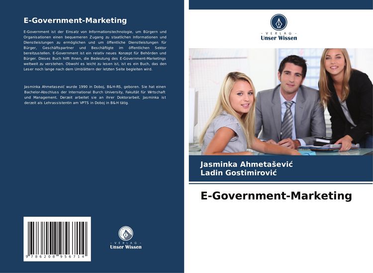 Produktbild: E-Government-Marketing