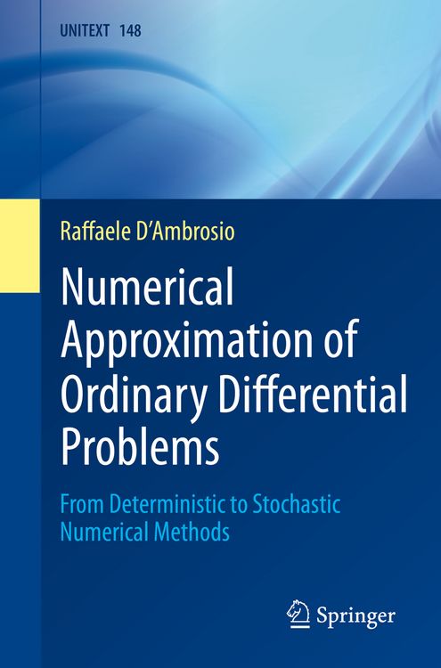 Produktbild: Numerical Approximation of Ordinary Differential Problems