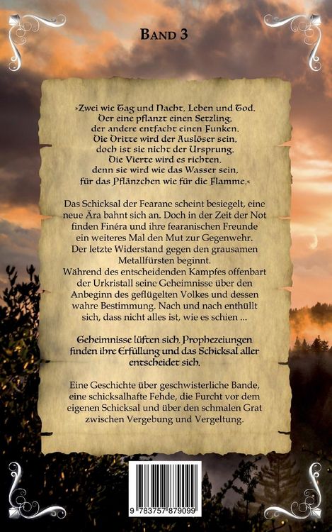 Produktbild: Schicksal der Fearane 3