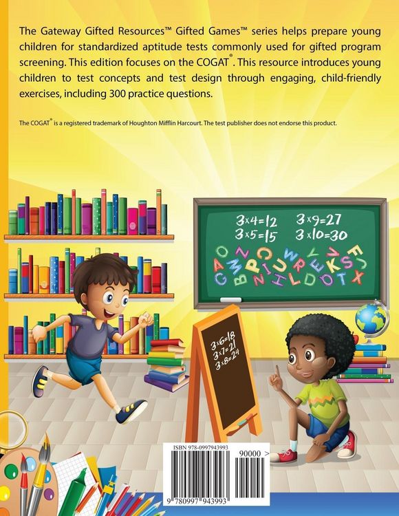 Produktbild: COGAT Test Prep Grade 2 Level 8
