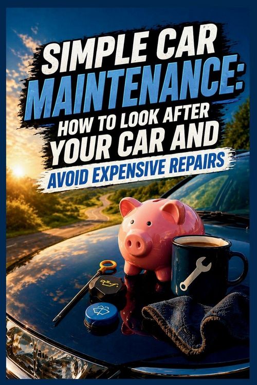 Produktbild: Simple Car Maintenance