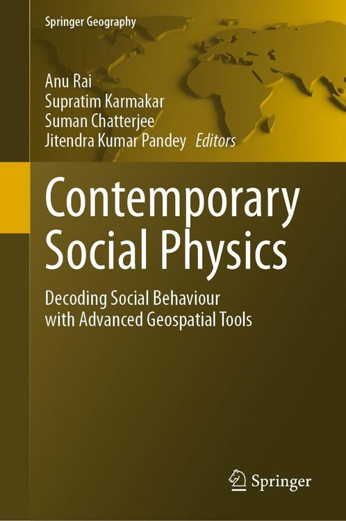 Produktbild: Contemporary Social Physics