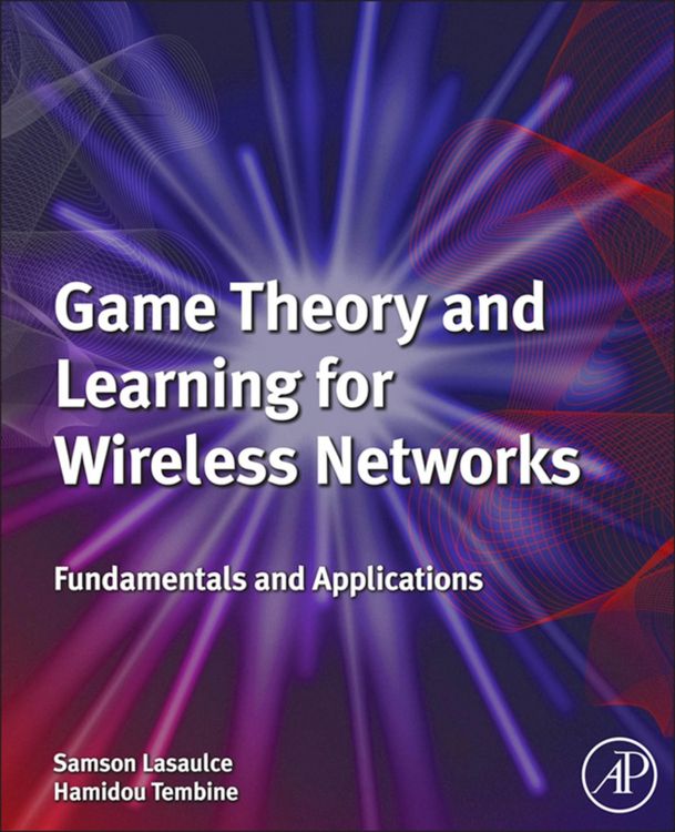 Produktbild: Game Theory and Learning for Wireless Networks