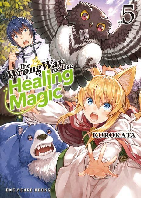 Produktbild: The Wrong Way to Use Healing Magic Volume 5