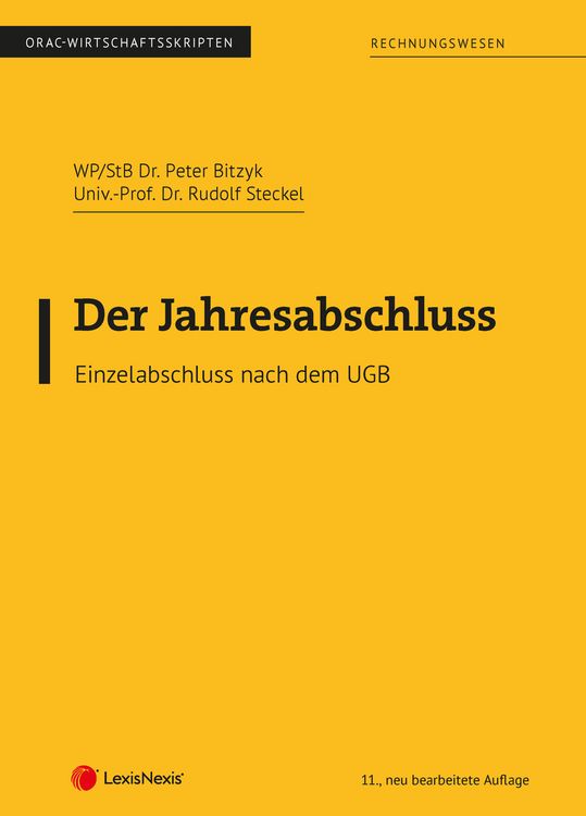 Produktbild: Der Jahresabschluss - Einzelabschluss nach dem UGB