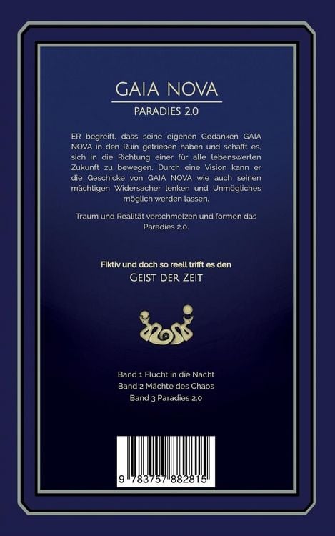 Produktbild: Gaia Nova - Paradies 2.0