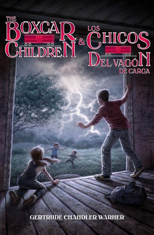 Produktbild: Boxcar Children (Spanish/English set)