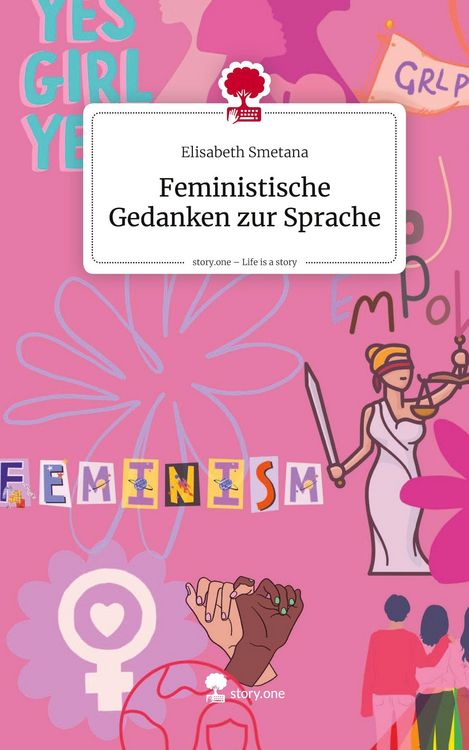 Produktbild: Feministische Gedanken zur Sprache. Life is a Story - story.one