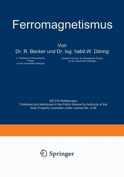 Produktbild: Ferromagnetismus