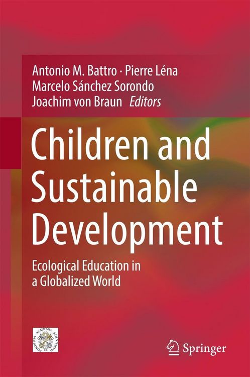 Produktbild: Children and Sustainable Development