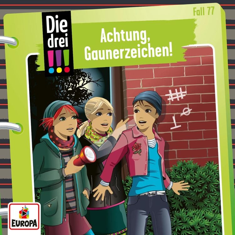 Produktbild: Fall 77: Achtung, Gaunerzeichen!
