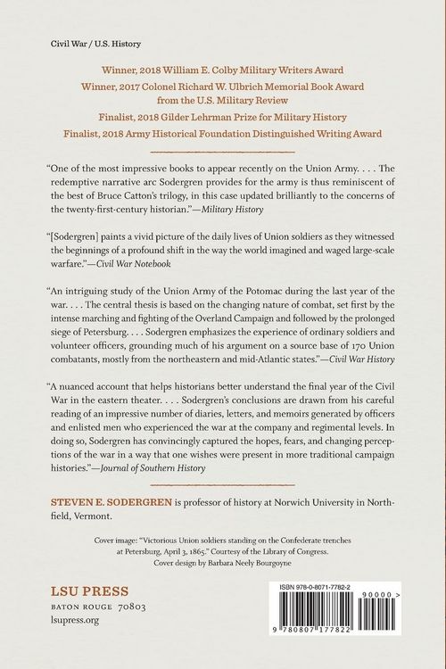 Produktbild: Army of the Potomac in the Overland and Petersburg Campaigns