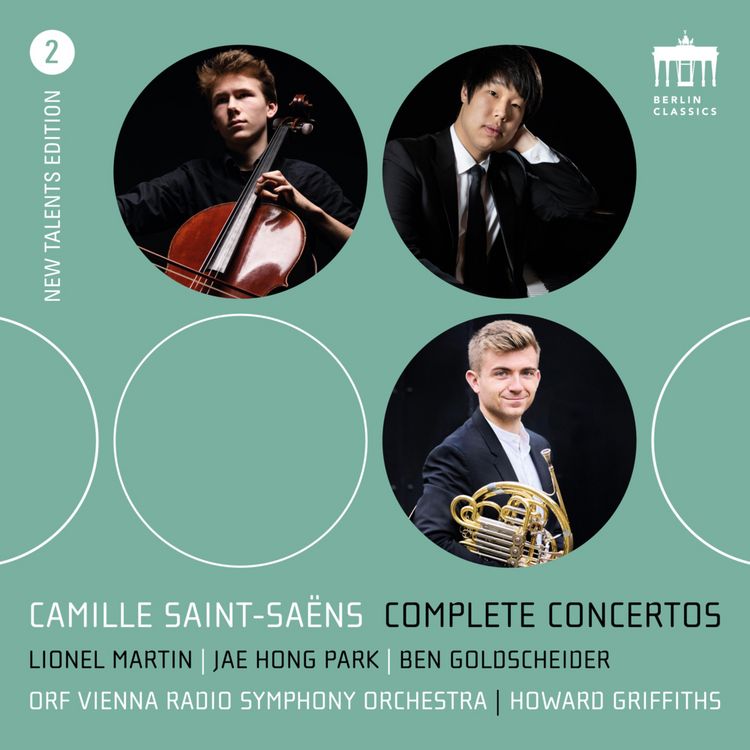 Produktbild: Saint-Sa&iquest;ns:Complete Concertos 2