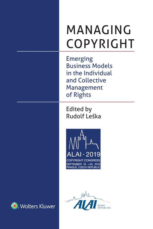 Produktbild: Managing Copyright