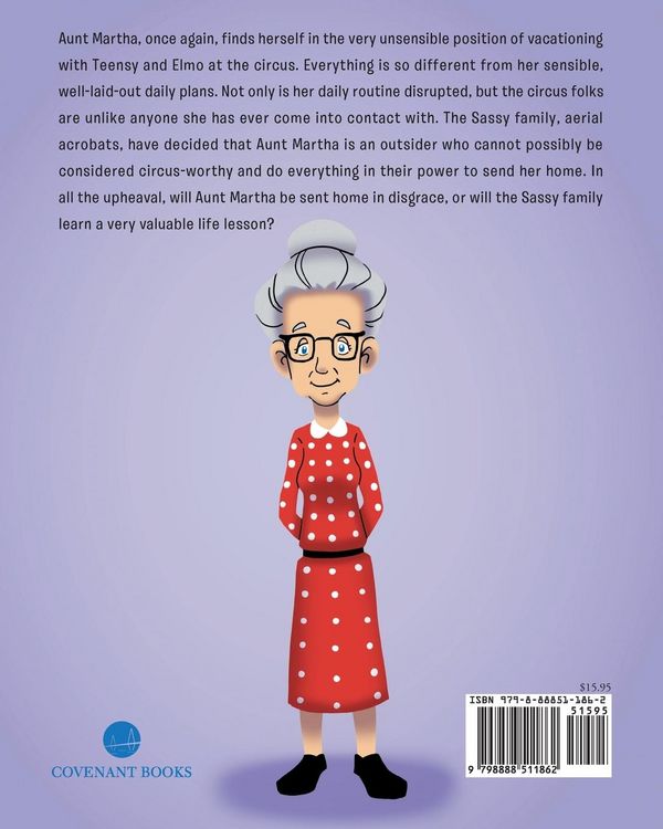 Produktbild: Sensible Aunt Martha at the Circus