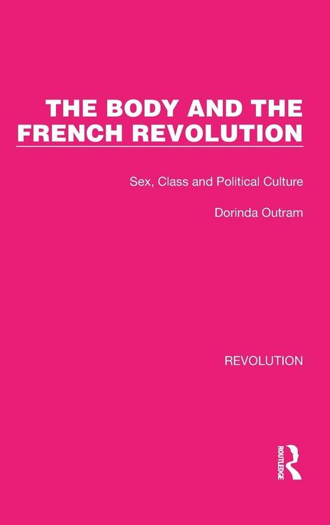 Produktbild: The Body and the French Revolution