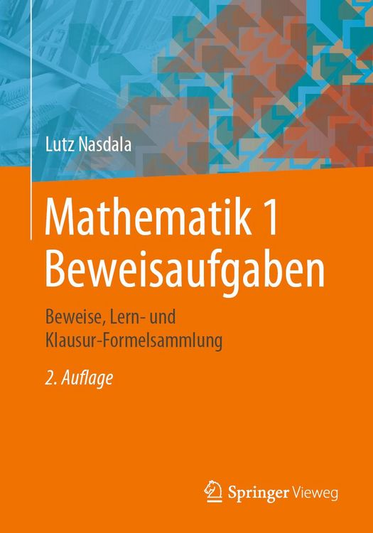 Produktbild: Mathematik 1 Beweisaufgaben