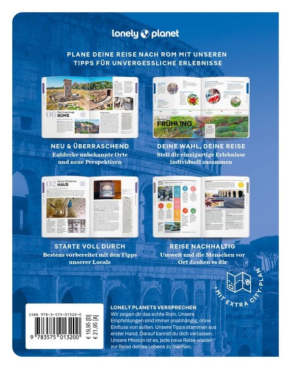 Produktbild: LONELY PLANET Reisef&uuml;hrer Entdecke Rom