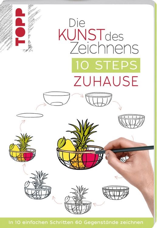 Produktbild: Die Kunst des Zeichnens 10 Steps - Zuhause
