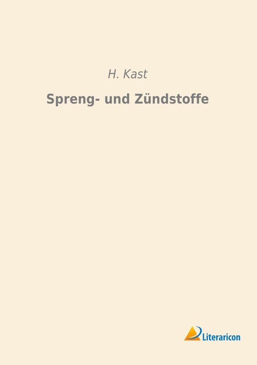 Produktbild: Spreng- und Z&uuml;ndstoffe