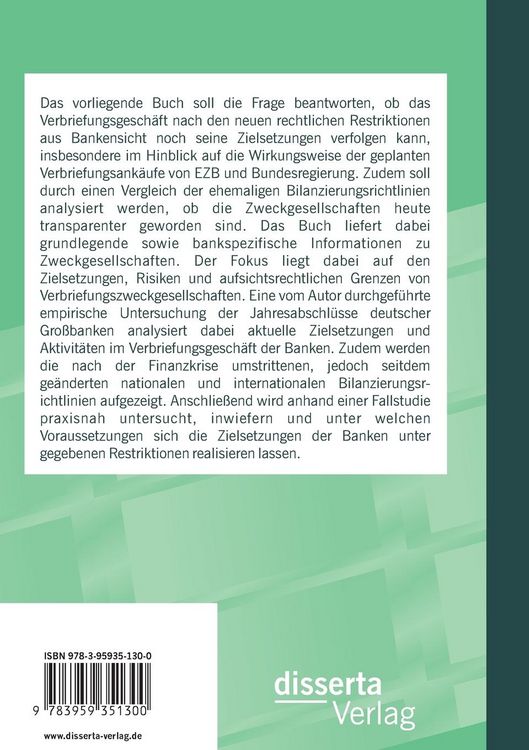 Produktbild: Zweckgesellschaften im Finanzsektor: Chancen, Risiken und Regulierung