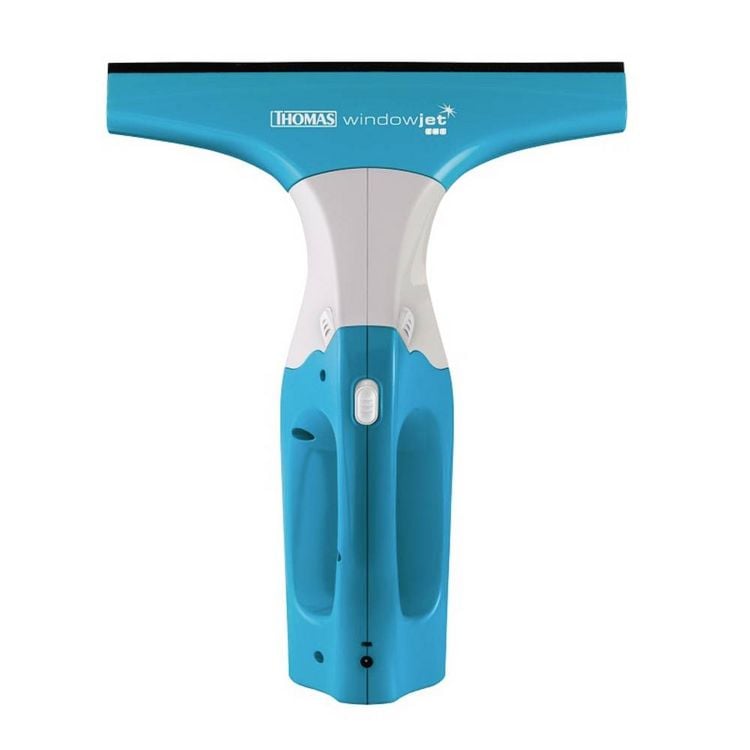 Produktbild: Thomas WindowJet 2in1 Fenstersauger Blau, Wei&szlig;
