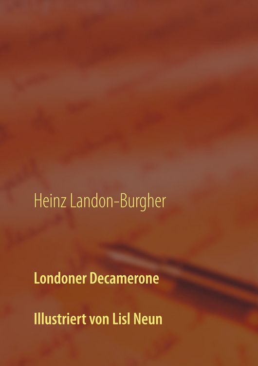 Produktbild: Londoner Decamerone