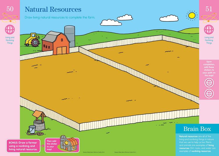 Produktbild: Summer Brain Quest: Between Grades K & 1