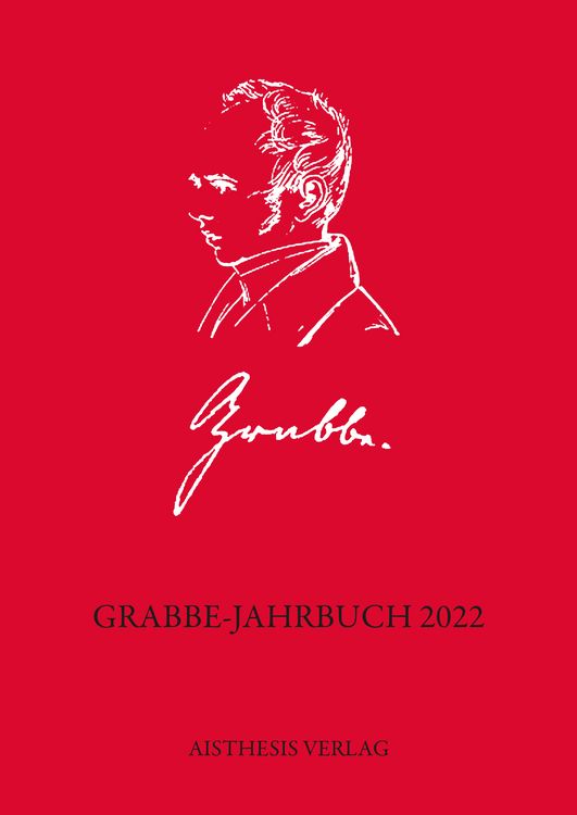 Produktbild: Grabbe-Jahrbuch 2022