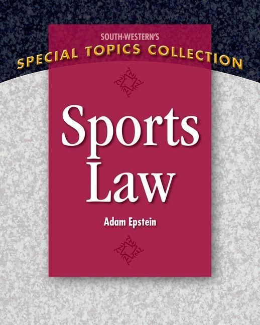 Produktbild: Sports Law