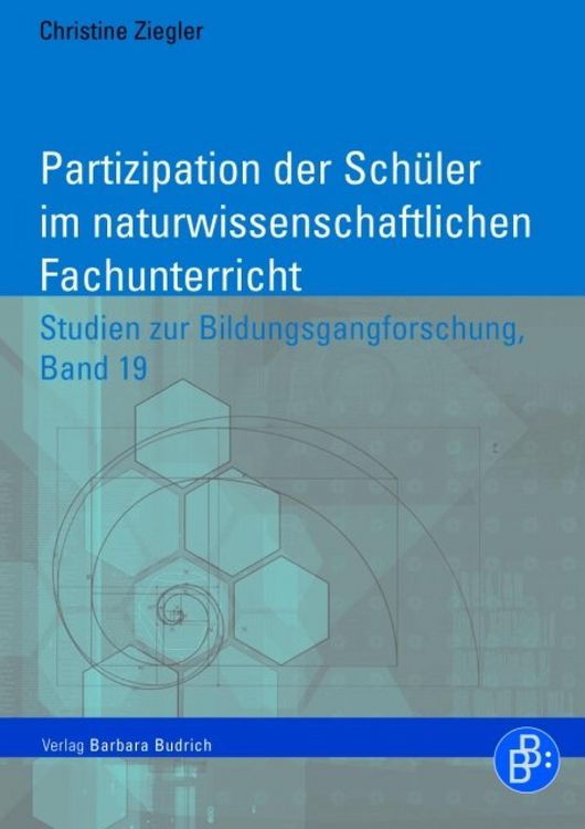 Produktbild: Partizipation der Sch&uuml;ler im naturwissenschaftlichen Fachunterricht