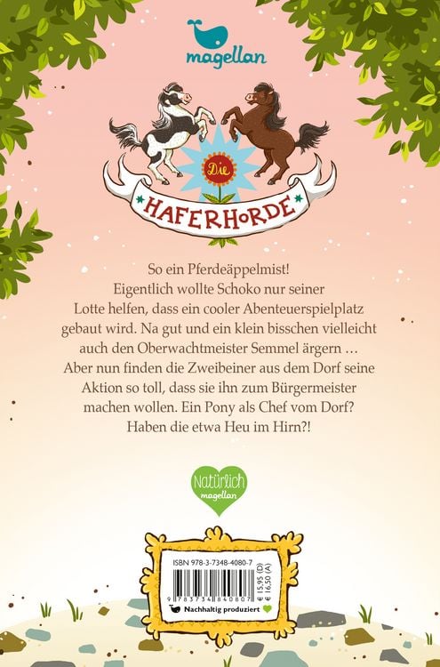 Produktbild: Die Haferhorde - Da wiehert ja der Bürgermeister!