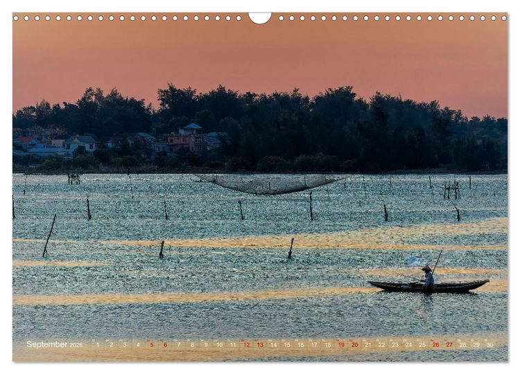 Produktbild: Urbanes Vietnam (Wandkalender 2026 DIN A3 quer), CALVENDO Monatskalender