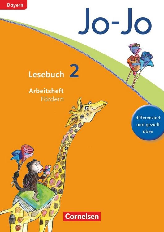 Produktbild: Jo-Jo Lesebuch - Grundschule Bayern - Ausgabe 2014 - 2. Jahrgangsstufe
