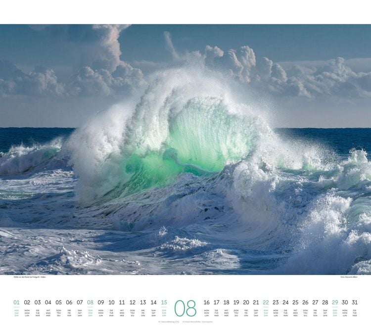 Produktbild: Wasser Kalender 2027