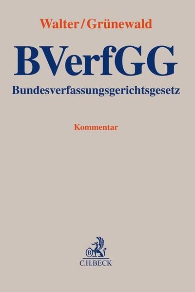 Produktbild: Bundesverfassungsgerichtsgesetz