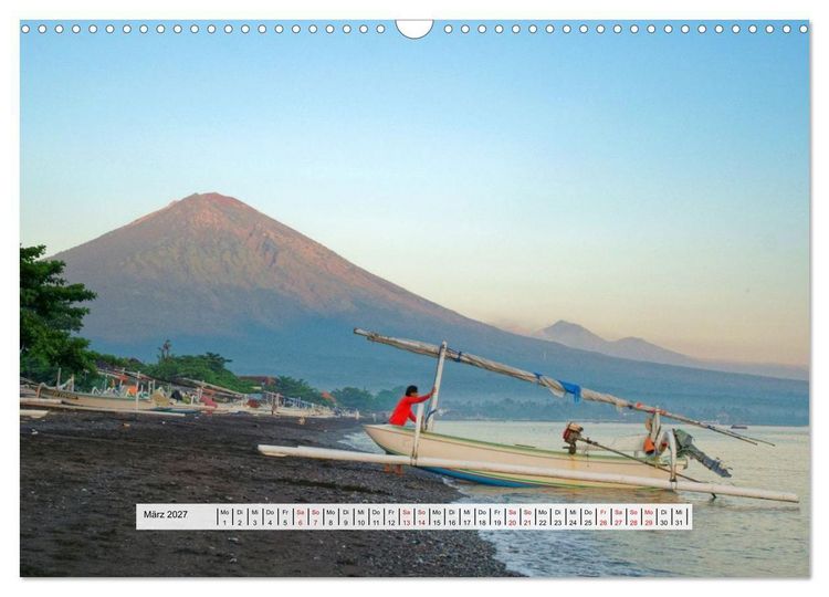 Produktbild: Bali - Faszination Indonesien (Wandkalender 2027 DIN A3 quer), CALVENDO Monatskalender